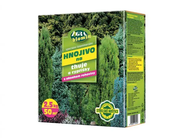 HNOJ HOST-BIOMIN  2,5 kg -TUJE  FO