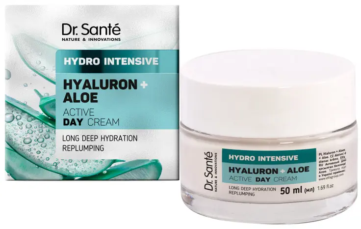 PLET.KREM DR.SANTE 50ml -HYALURON+ALOE DENNY
