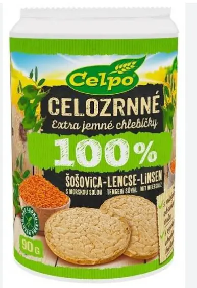 CK CHLEBIK CELPO 90g -CELOZRNNY/SOSOVICA