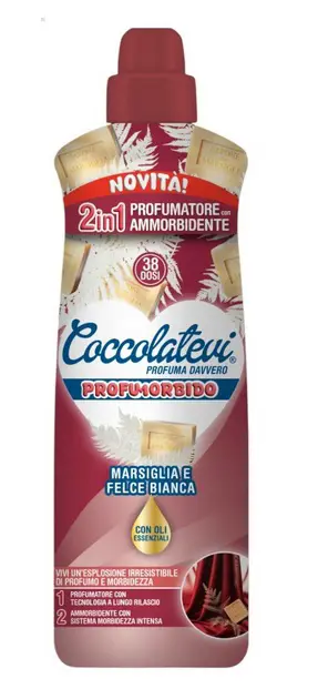 AV.COCCOLATEVI 760ml/38PD -FELCE BIANCA