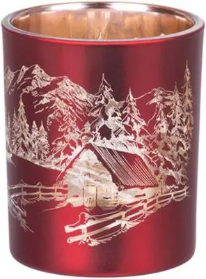 VO -SVIETNIK S KRAJINKOU 7cm -CERVEN