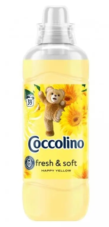AV.COCCOLINO 975ml/39PD -SUN FRESH HAPPY YELLOW