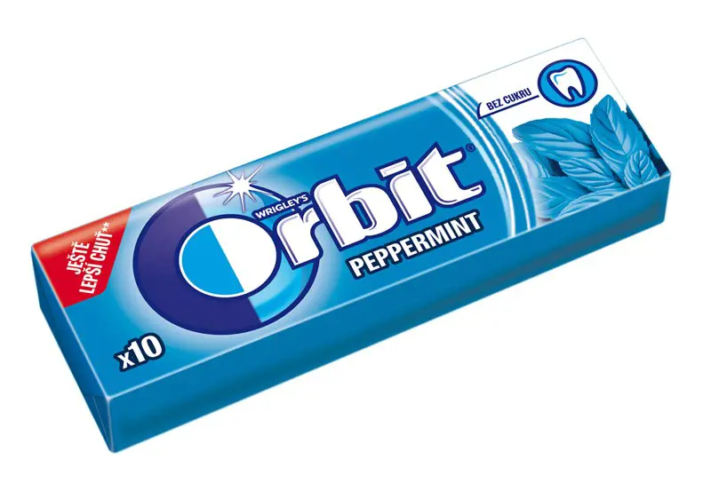 CK ZUV.ORBIT DRAZE 14g -PEPPERMINT