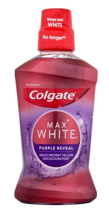 USTNA VODA COLGATE 500ml -MAX W.PURP