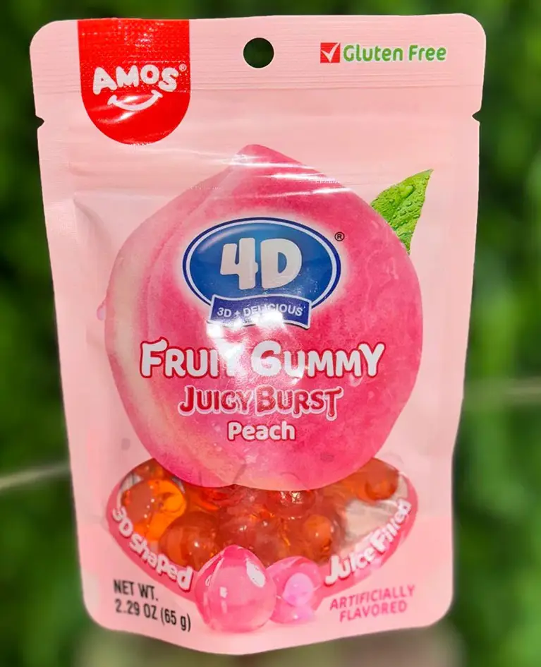 CK CUKRIKY AMOS 65g -PEACH
