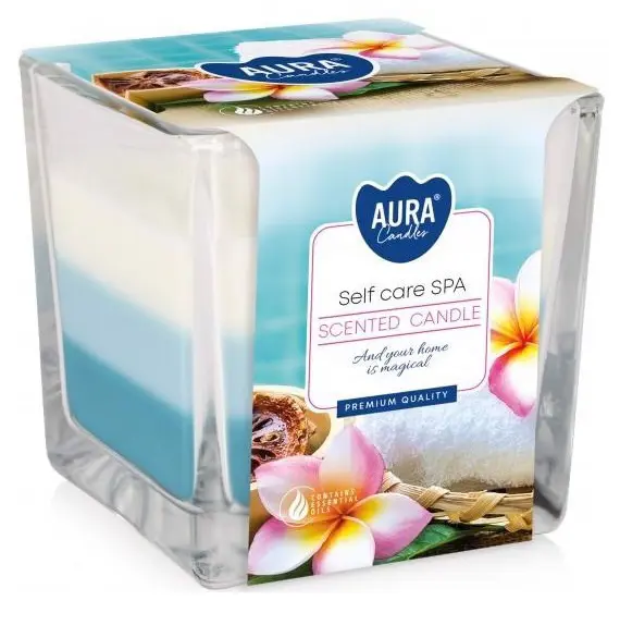 SVIECKA SCENTED CANDLE 32h. -SELF CARE SPA