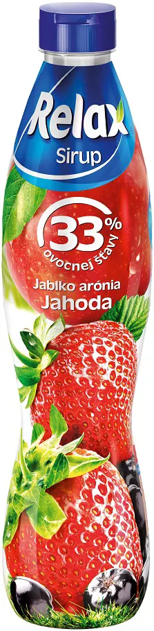 CK SIRUP RELAX 0,7l 33% -JAHODA
