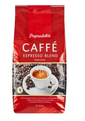 CK KAVA POPRADSKA 1kg -ESPRESSO BLEND