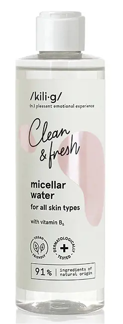PLET.MICEL.VODA KILIG 250ml -VIT.B5