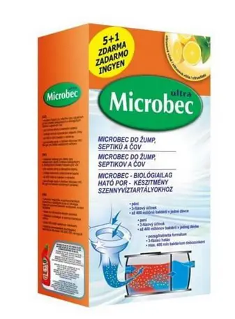 BROS MICROBEC SEPTIK 6x25g