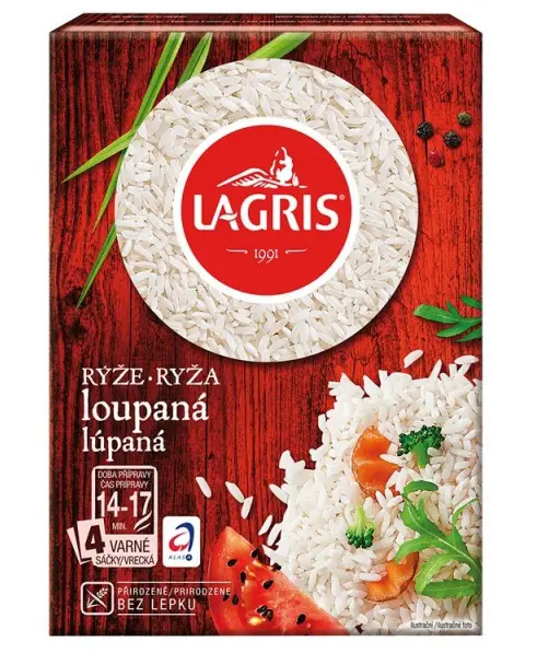 xCK RYZA LAGRIS 4x100g -LUPANA