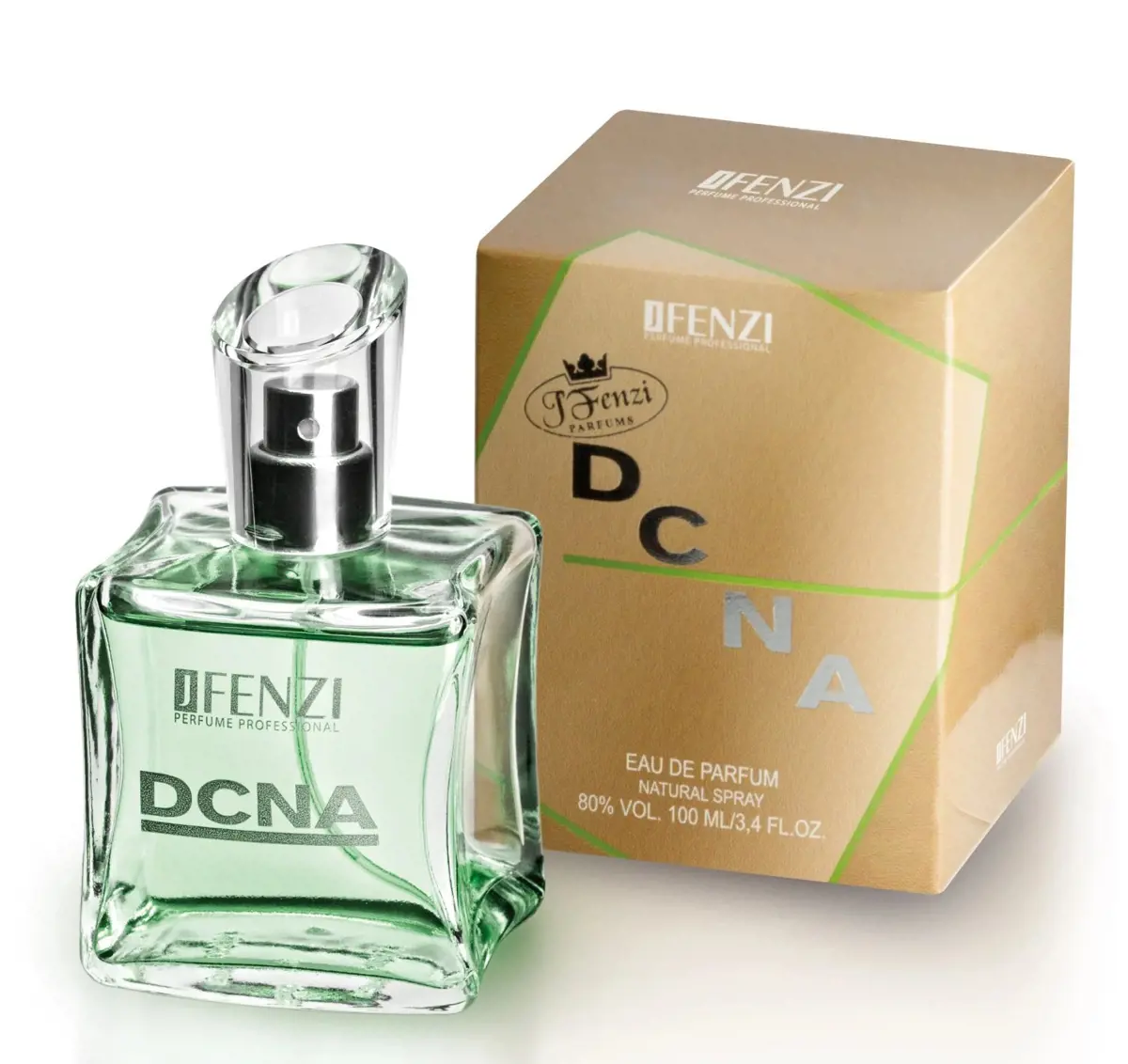 EDT FENZI 100ml - W.DCNA GREEN