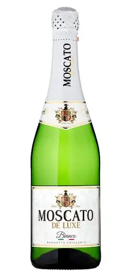 VINO MOSCATO 0,75l -DE LUXE BIANCO