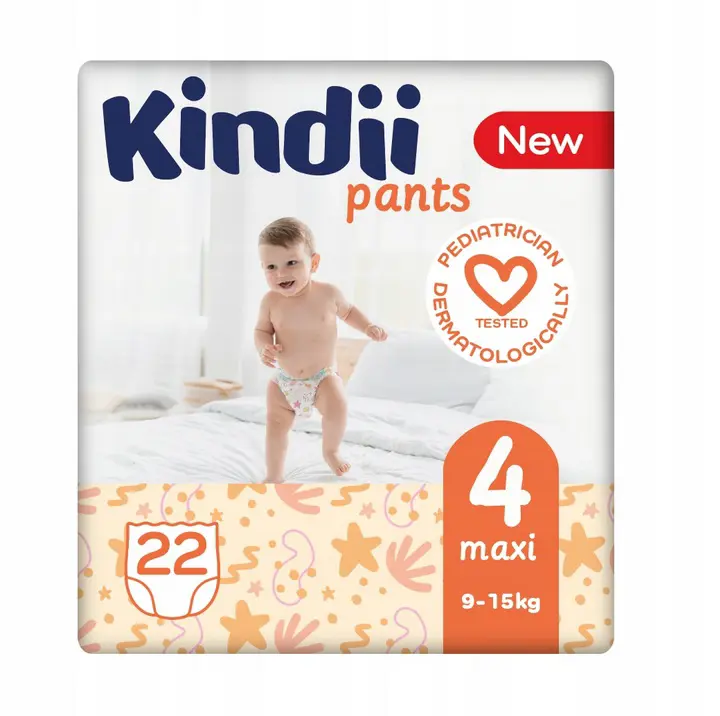 PL.KINDII PANTS 4 22ks  9-15kg -MAXI