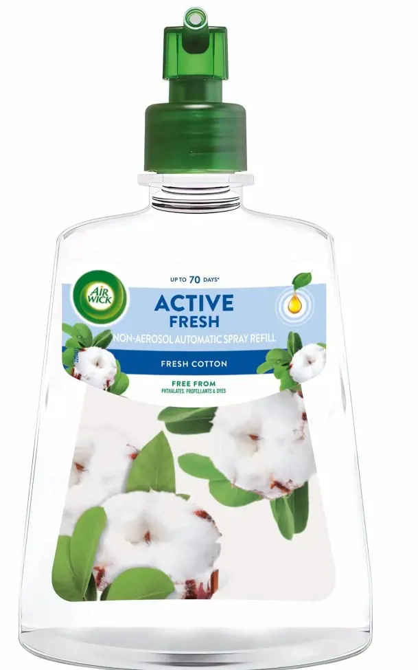 AIR WICK NN 228ml AF -SVIEZA BAVLNA