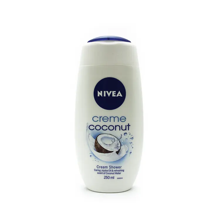 SG NIVEA 250ml -W. CARE & COCONUT