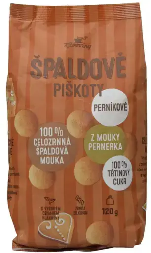 CK PISKOTY KAVOVINA 120g -PERNIK.SPA