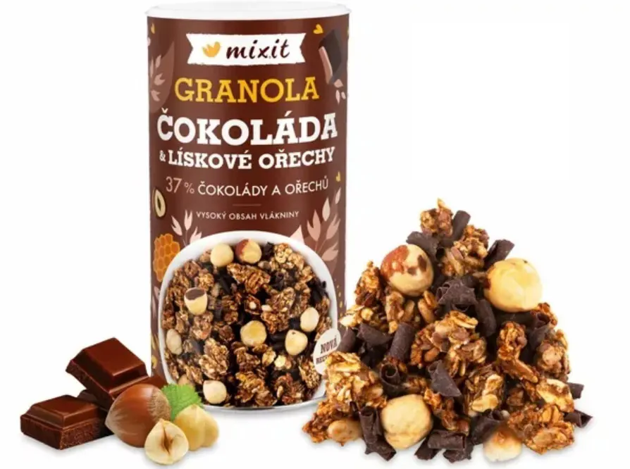 xCK MIXIT GRANOLA 570g -COKOLADA+OREC