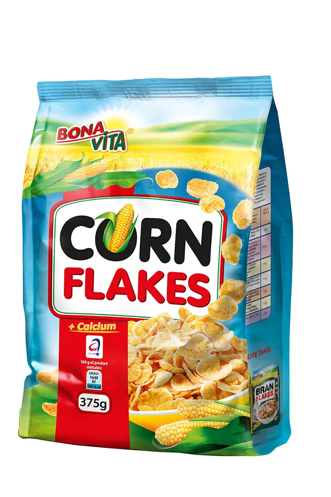 CK CEREALIE CORN FLAKES 375g -BEZLEPKOVE