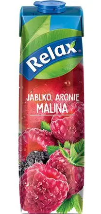 CK DZUS RELAX 1l -JABLKO-MALINA