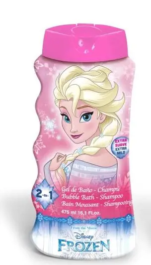 SAMPON BABY 2v1 475ml -FROZEN