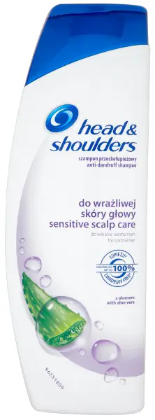 SAMPON H&S 400ml -SENSITIVE SCALP CA