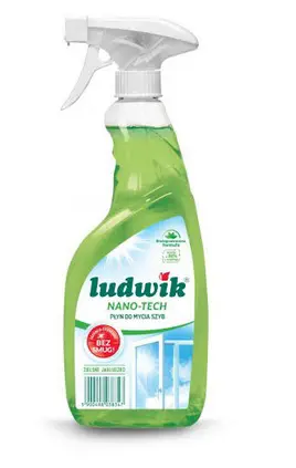 LUDWIK CISTIC OKIEN A GLAZURY 600ml
