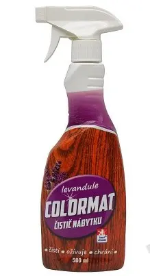 COLORMAT CISTIC NABYTKU 500ml -LEVANDULA
