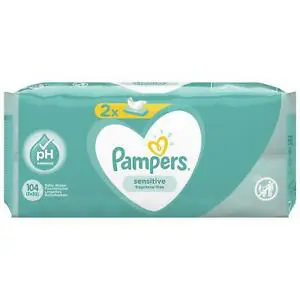 PAMPERS VLHC.VR. 52ks -SENSITIVE