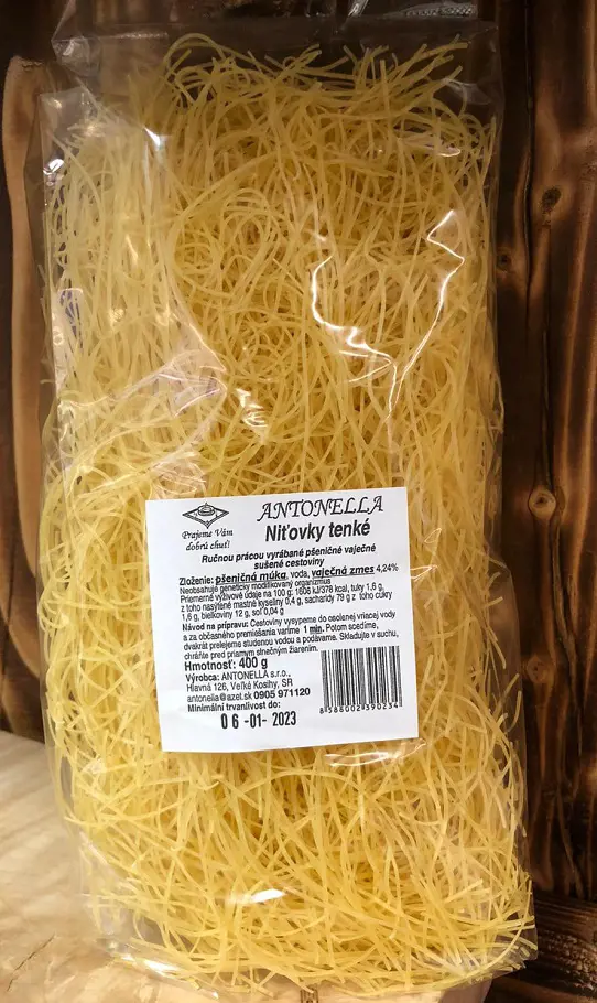 CK CEST.VAJ.ANTONELLA 400g -NIT.TENK