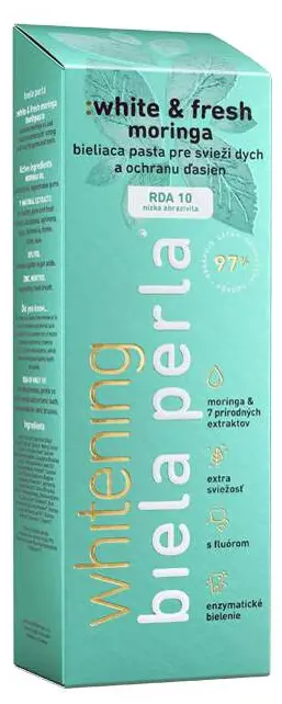 ZP BP 75ml -WHITE&FRESH MORINGA