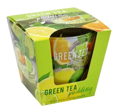 SVIECKA BARTEK 115g -GREENTEA PUDDIG