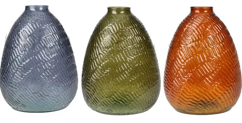 VAZA SKLO 16x22cm 5096
