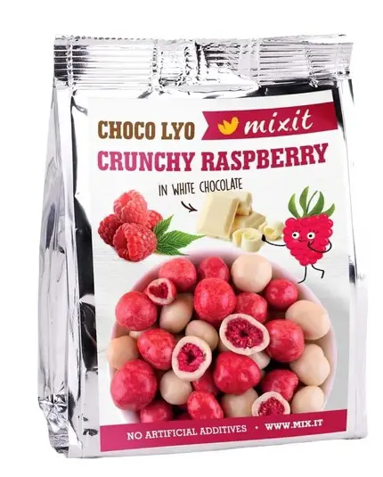 xCK MIXIT CHRUMKAVE MALINY DO VRECKA 70g