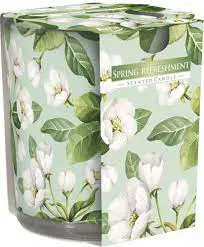 SVIECKA V SKLE 100g -SPRING REFRESHMENT