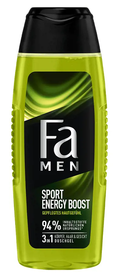 xSG FA 250ml -FM 2v1 SPORT ENERGY BOO