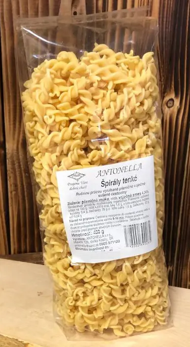 CK CEST.VAJ.ANTONELLA 400g -SPIR.TEN