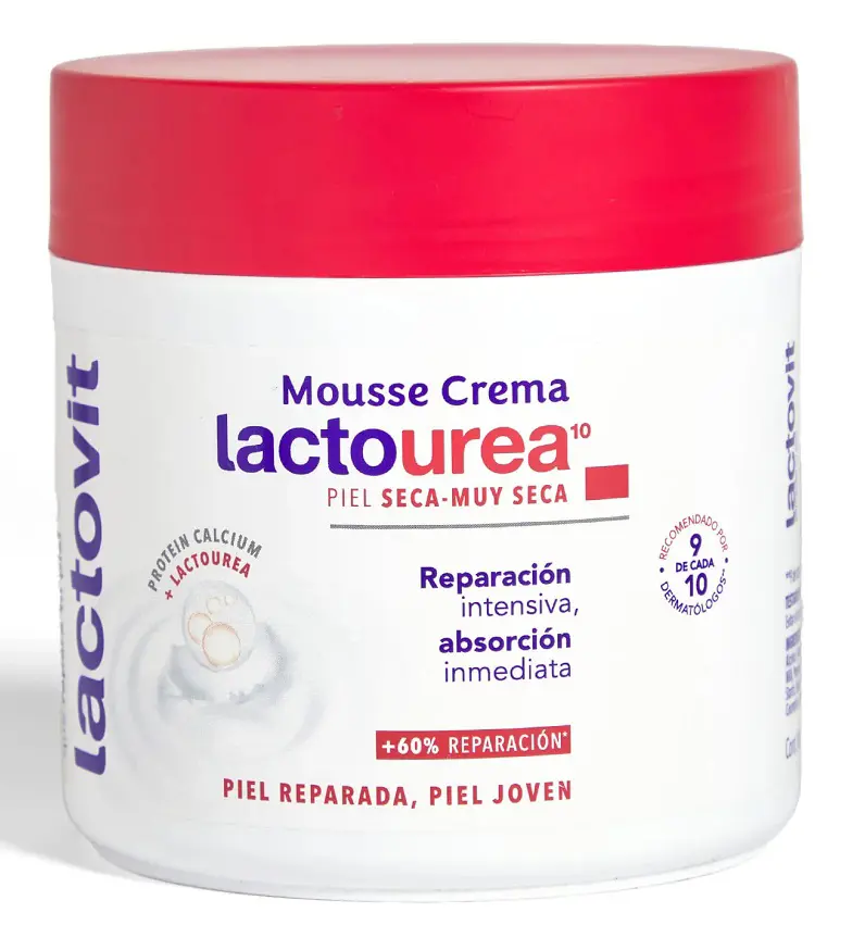TEL.KREM LACTOVIT MOUSSE 400ml -LACT