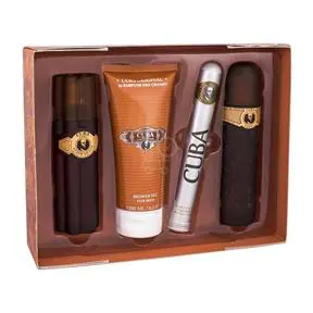 xDB -CUBA SET GOLD 2xEDT+VPH+SG