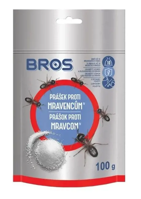 BROS PRASOK PROTI MRAVCOM 100g