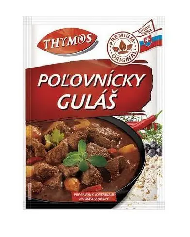 CK KORENIE GULAS POLOVNICKY 25g -THYMOS