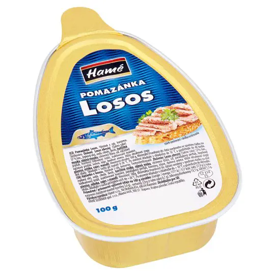CK PAST. 100g -POMAZANKA LOSOS HAME