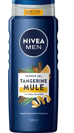 SG NIVEA 500ml -FM TANGERINE MULE
