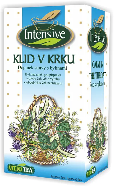 CAJ VITTO INTEN.B. 30g -KLID V KRKU