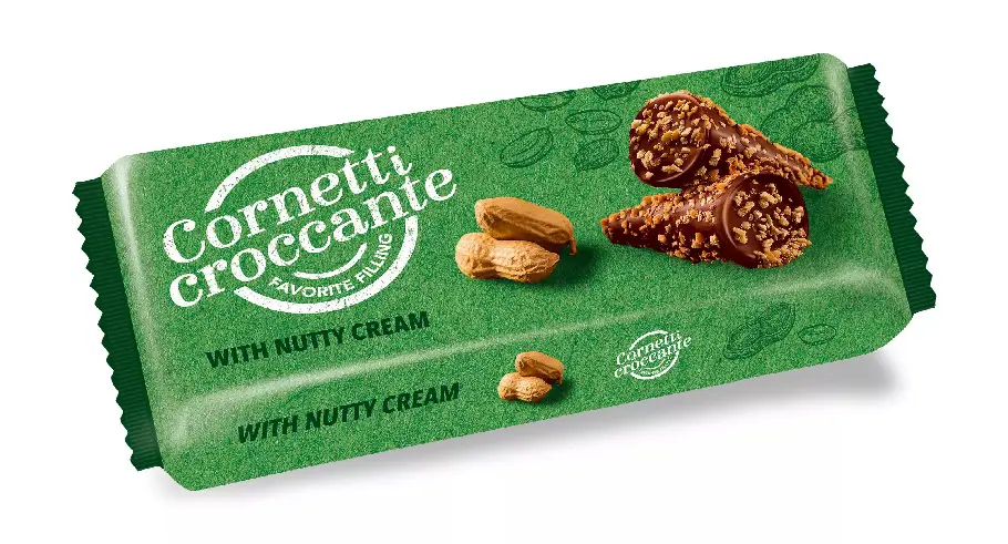 xCK DEZERT CORNETTI CROCCANTI 100g -LIESKOVORIESKOVE