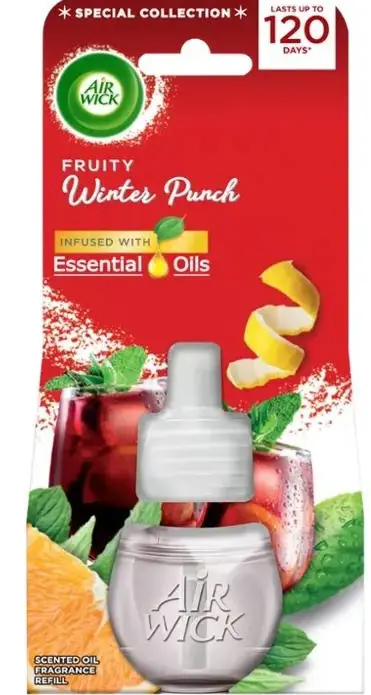 AIR WICK NN 19ml -VO FRUITY WINTER PUNCH