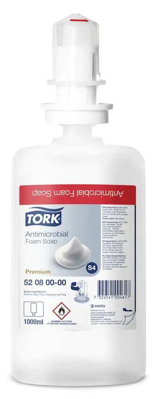 TEK.MYDLO TORK SENZOR NN 1000ml -ANT
