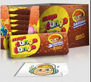 xCK ZUV.CUNGA LUNGA 15g -MEGA COLA