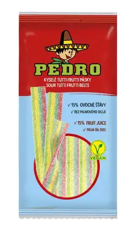 CK PASIKY KYSLE PEDRO 80g -TUTTI FRU