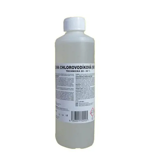 *KYSELINA SOLNA 500ml